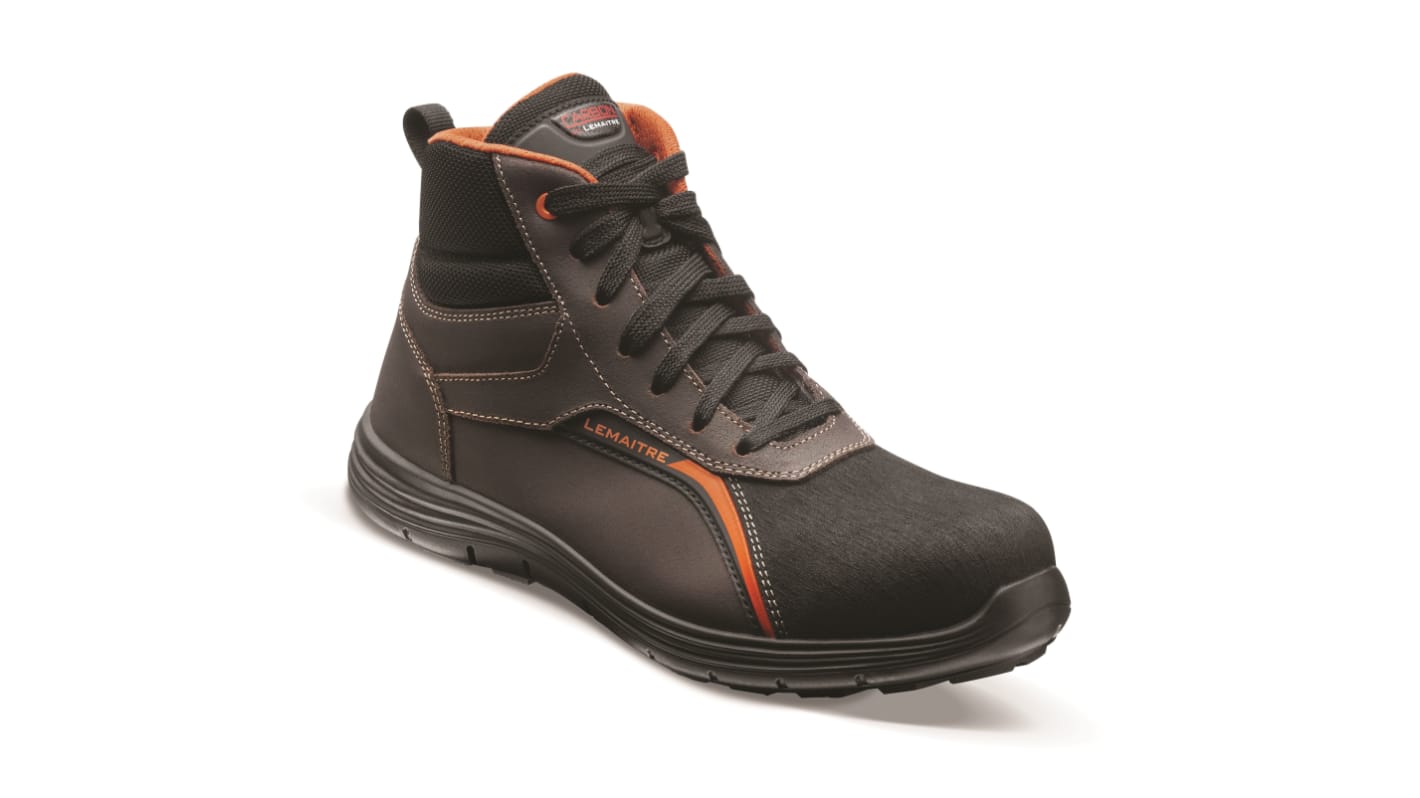 Zapatos de seguridad Unisex LEMAITRE SECURITE de color Marrón, talla 36, S3 SRC