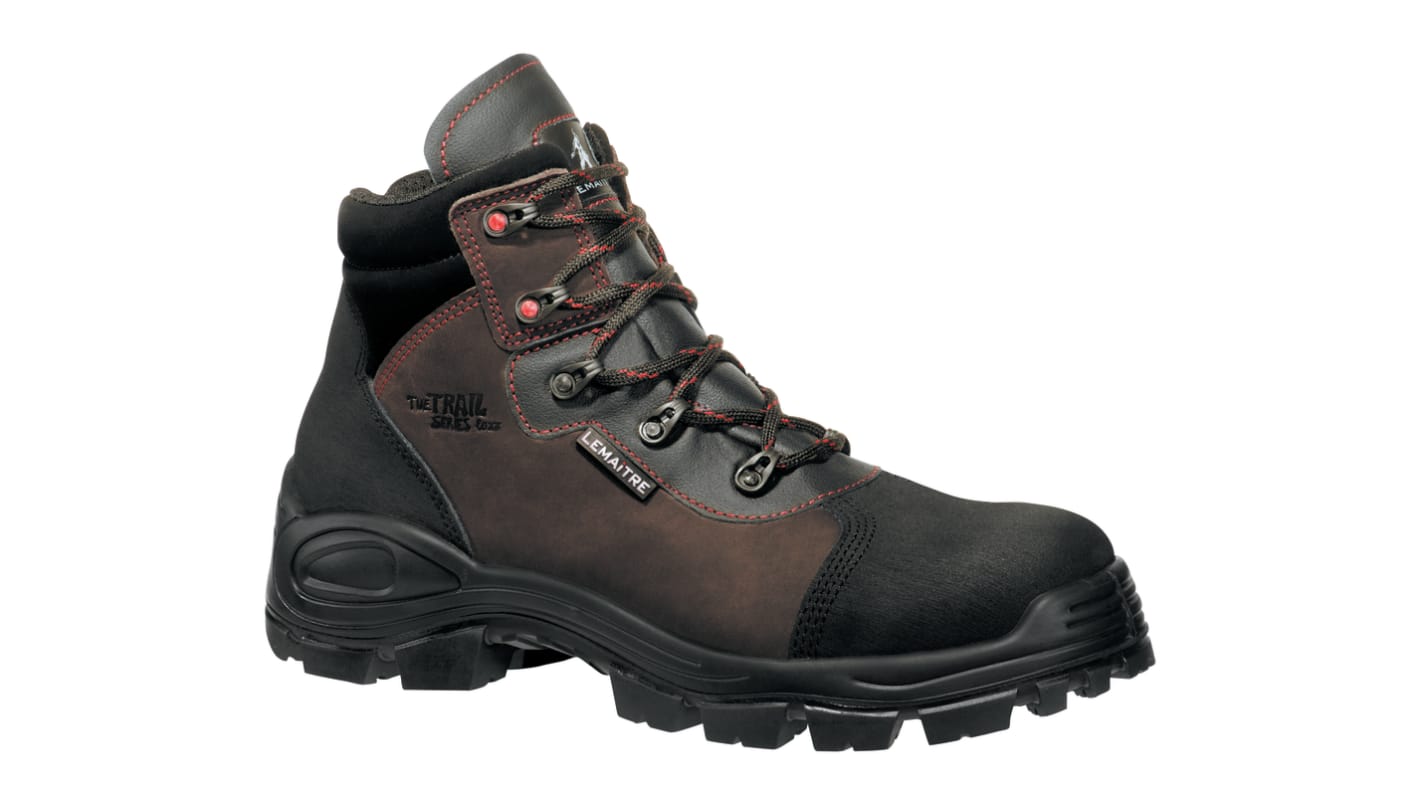 Bottes de sécurité KANYON S3 CI SRC, S3 A SRC, T48 Unisexe, Noir, antistatiques