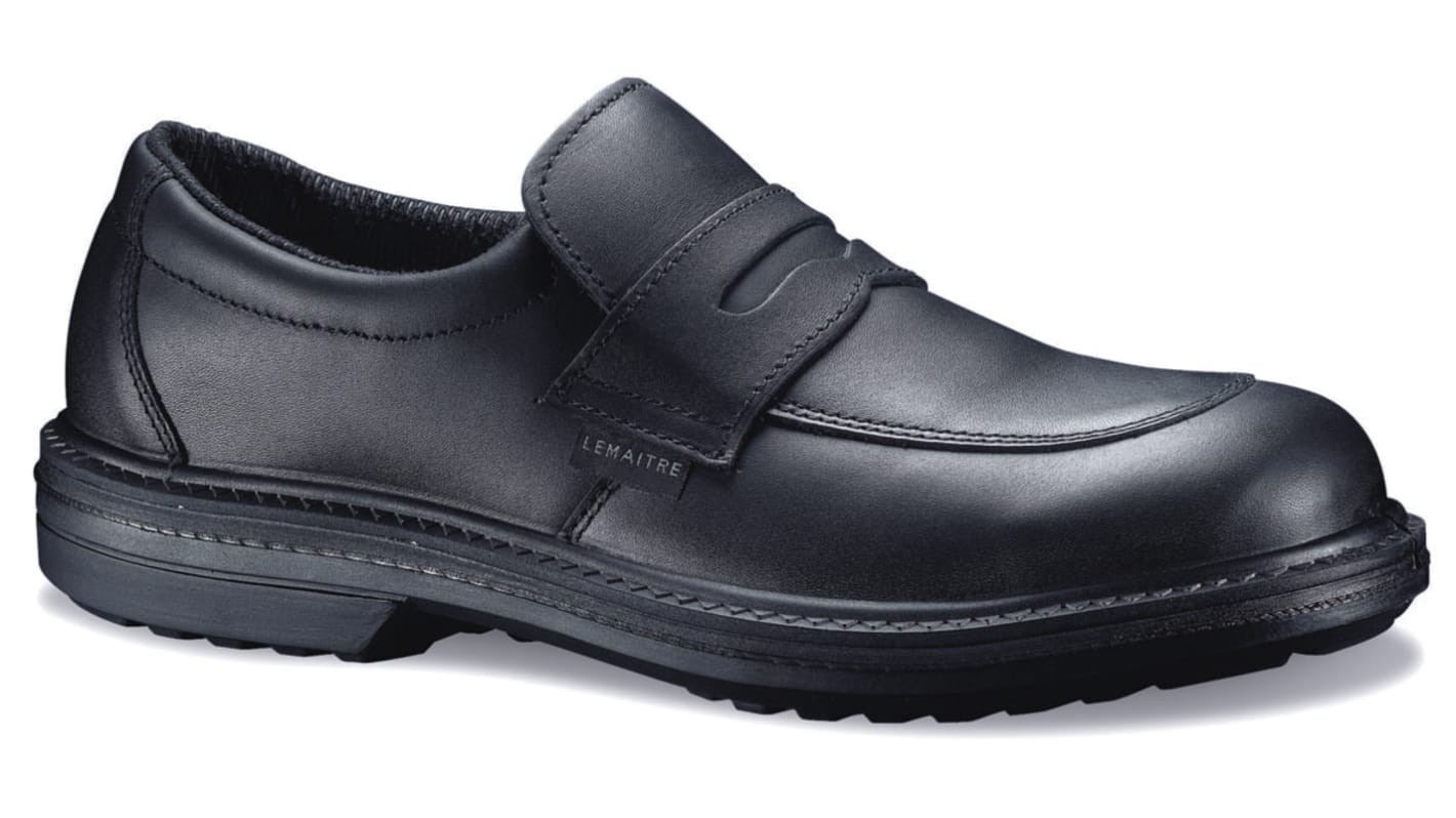 LEMAITRE SECURITE ORION S3 SRC Men's Black Composite  Toe Capped Safety Shoes, UK 7.5, EU 41