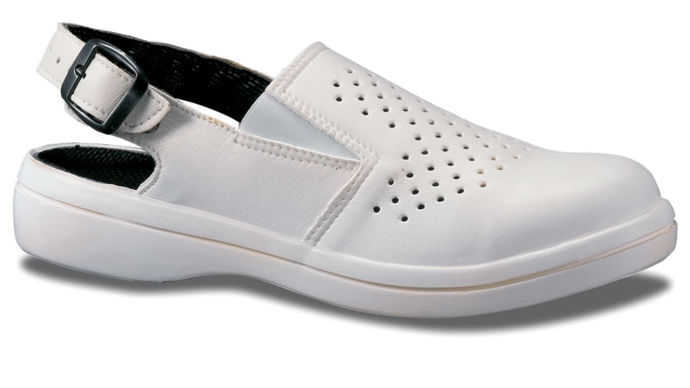 Zapatos de seguridad para mujer LEMAITRE SECURITE de color Blanco, talla 35, SB SRC