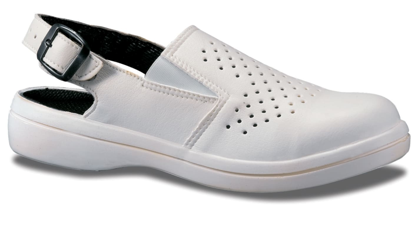 Chaussures de sécurité PAULINE SB SRC, SB A SRC, T35 Femme, Blanc, antistatiques