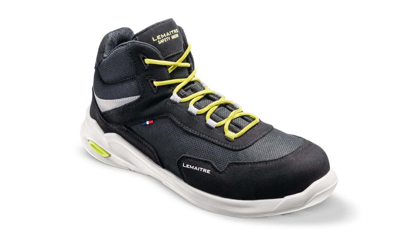 Scarpe antinfortunistiche S3L  Lemaitre securite PLANET HAUT, 36  Unisex, resistenti all'acqua, con puntale di sicurezza