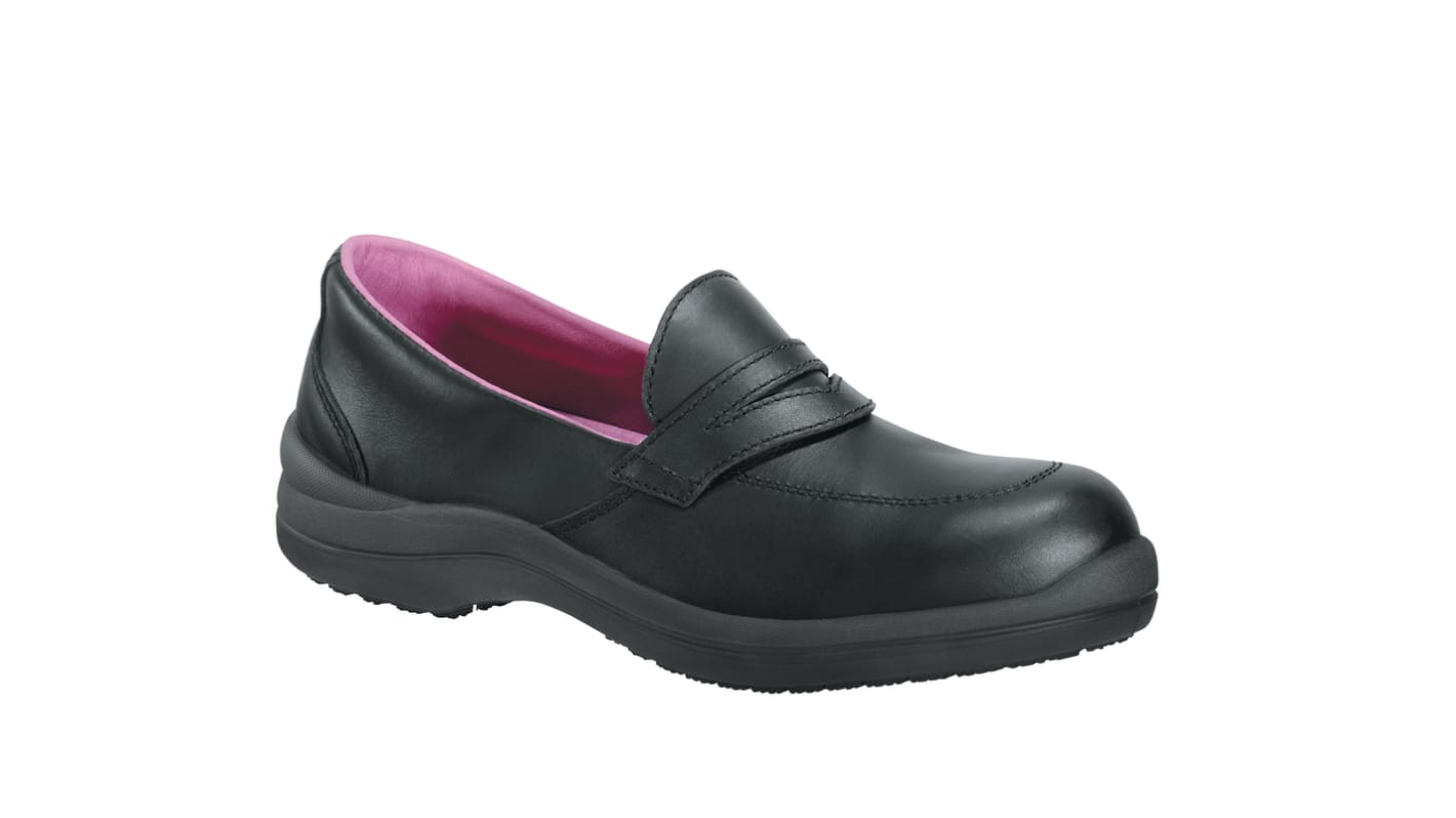 LEMAITRE SECURITE RIANA S3 CI SRC Women's Black Composite Toe Capped Safety Shoes, UK 8, EU 42