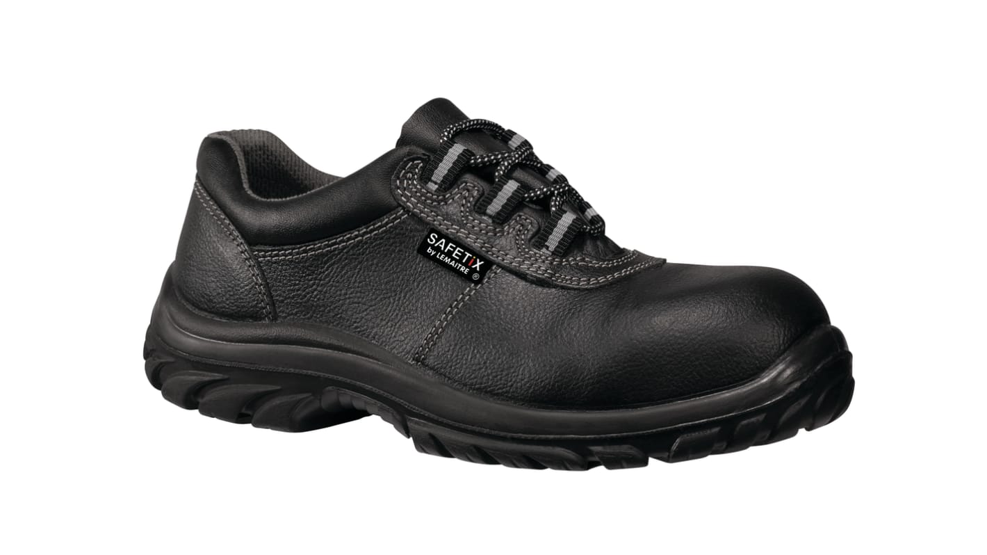 LEMAITRE SECURITE SPEEDFOX LOW Unisex Black Composite Toe Capped Low safety shoes, UK 2, EU 35