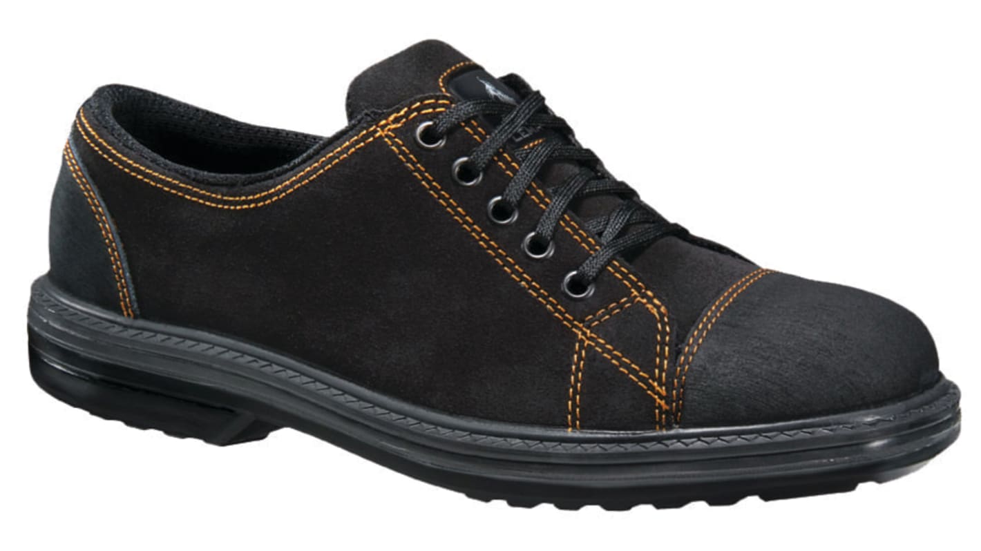 LEMAITRE SECURITE VITAMEN LOW Men's Black, Orange Composite Toe Capped Low safety shoes, UK 11, EU 46