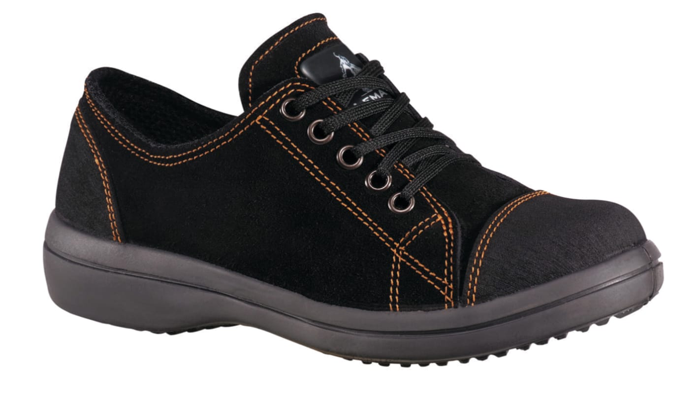 Chaussures de sécurité basses VITAMINE LOW, S2 A SRC, T35 Femme, Noir, antistatiques