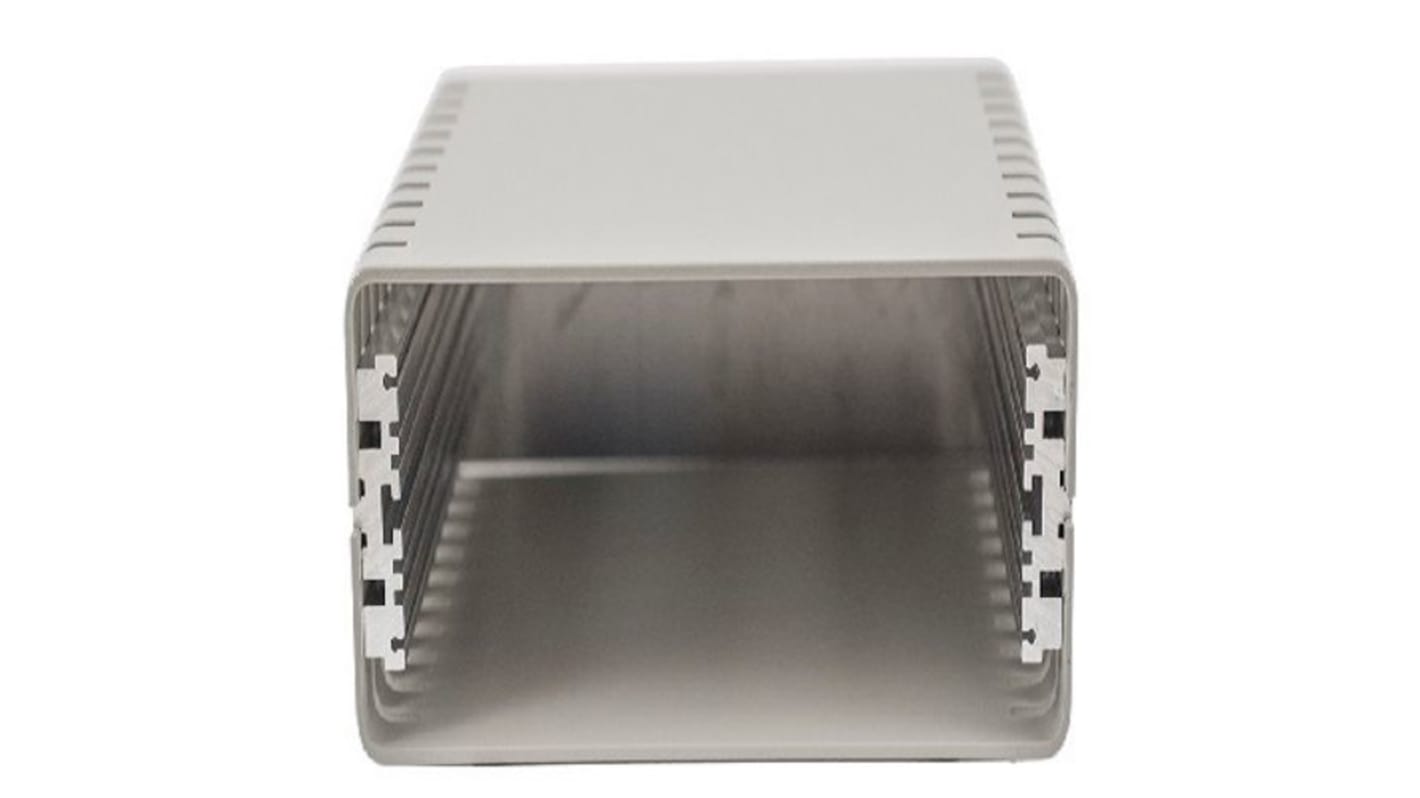 Caja de aluminio Hammond de Aluminio, 99 x 254 x 244mm