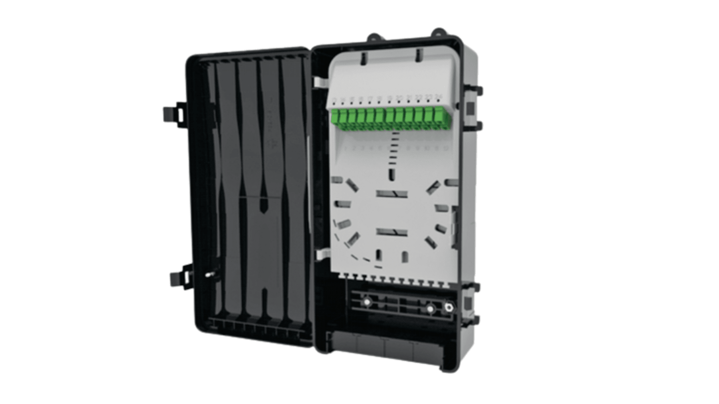 Amphenol Industrial Duplex Fibre Optic Patch Panel