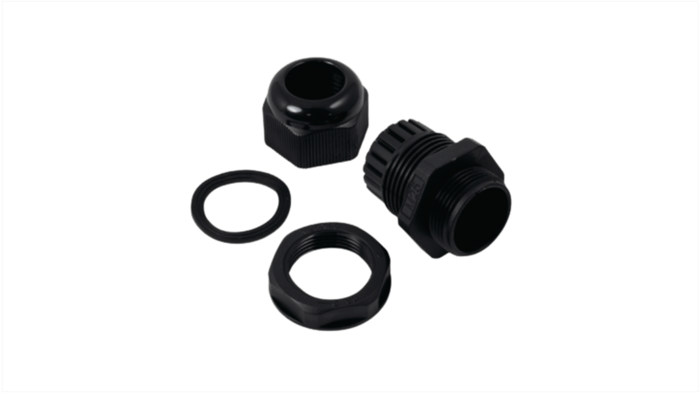 CGM251318MM HellermannTyton Connectivity CG Series Black Cable