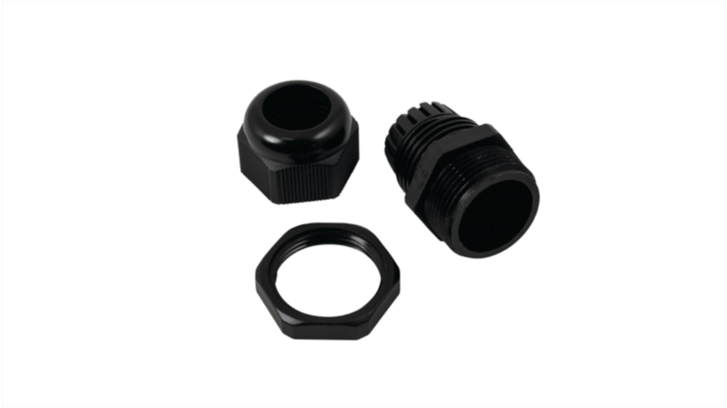 CGM25916MM05 HellermannTyton Connectivity CG Series Black Cable