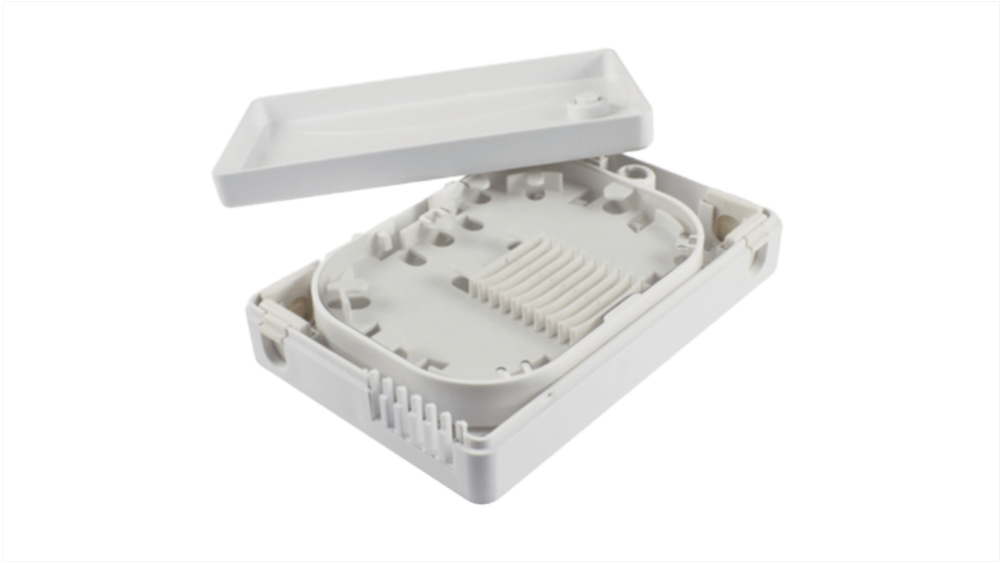 HellermannTyton Connectivity Duplex Fibre Optic Patch Panel