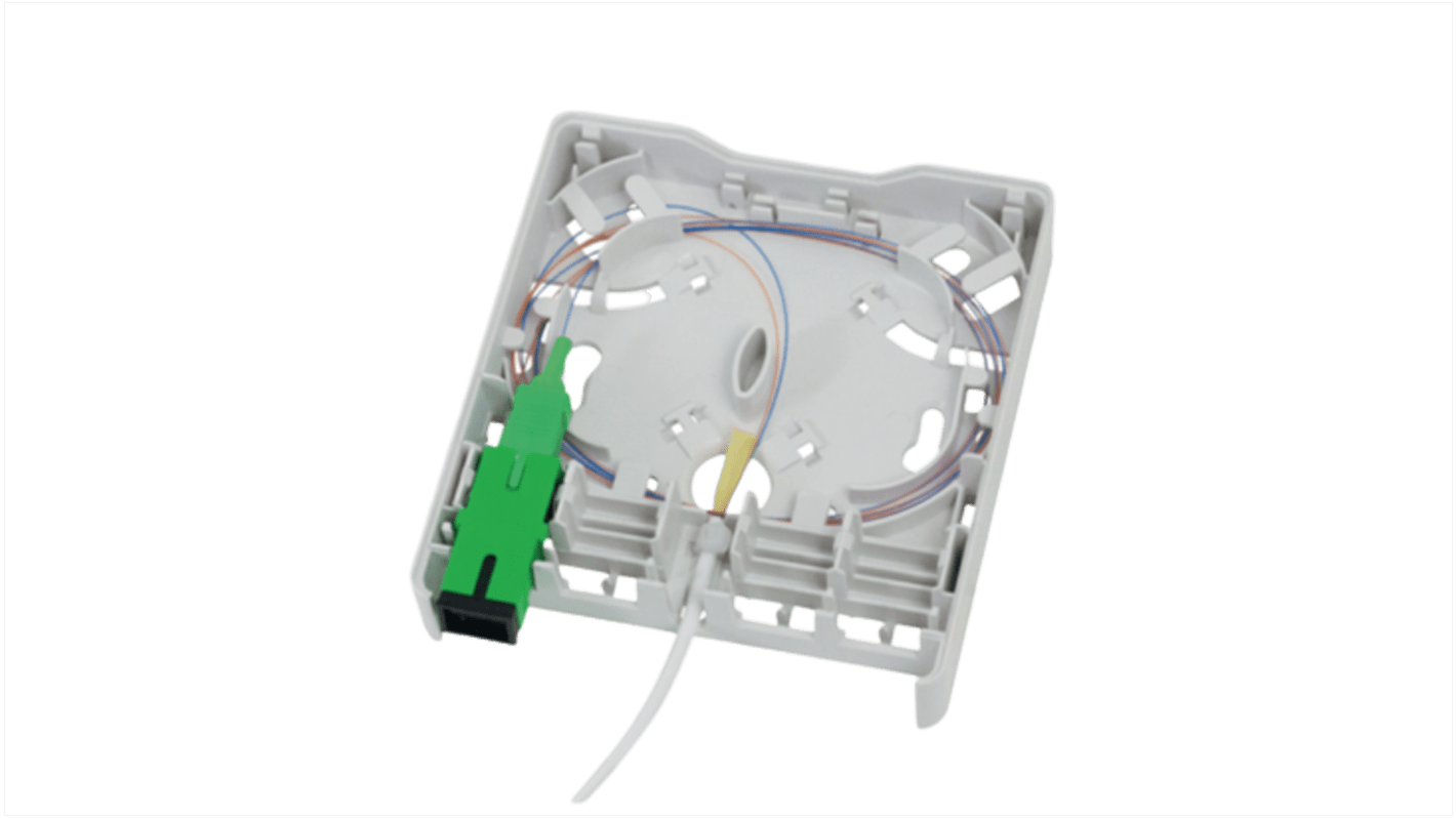 HellermannTyton Connectivity FWOA Anschlussmodul, 1 x SC