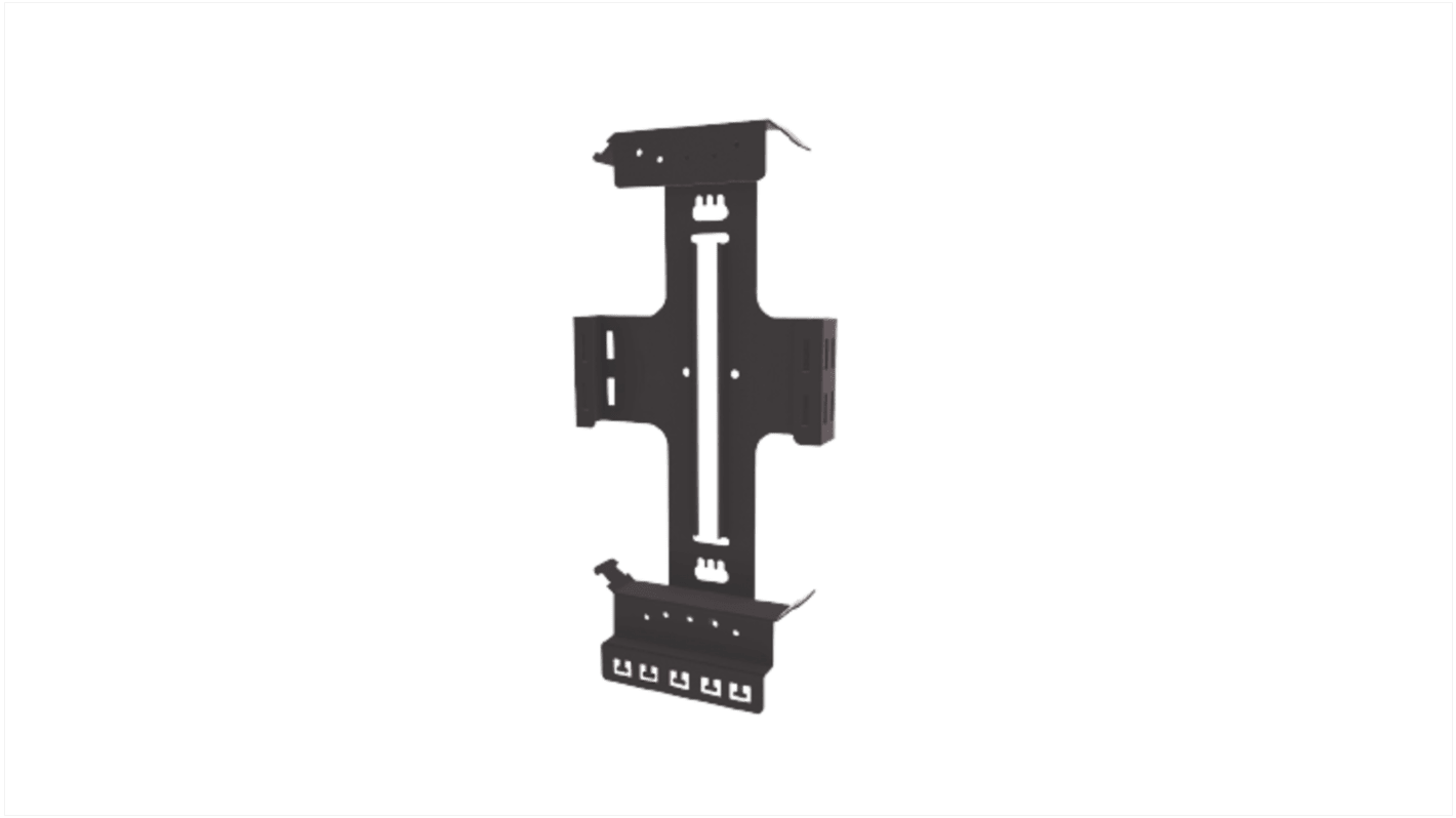 Patch panel per fibra ottica, Polyco Healthline, Duplex, Scatola a muro