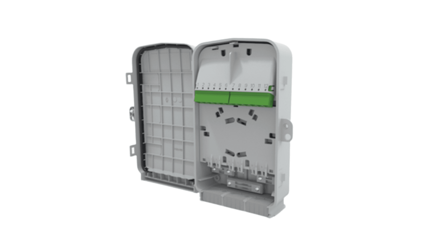 Polyco Healthline Single Mode Simplex Fibre Optic Patch Panel