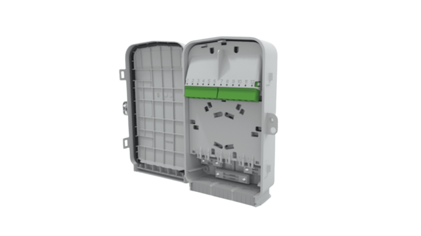 Polyco Healthline Single Mode Simplex Fibre Optic Patch Panel