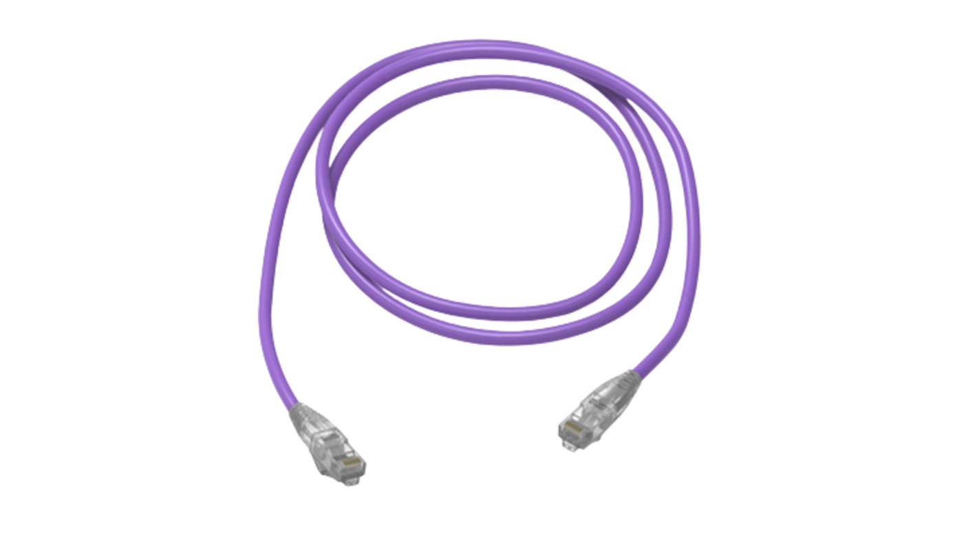 RJ45NGB-10.0M-S-LS/VI-CCA | HellermannTyton Connectivity RJ45NGB, Cat6 ...