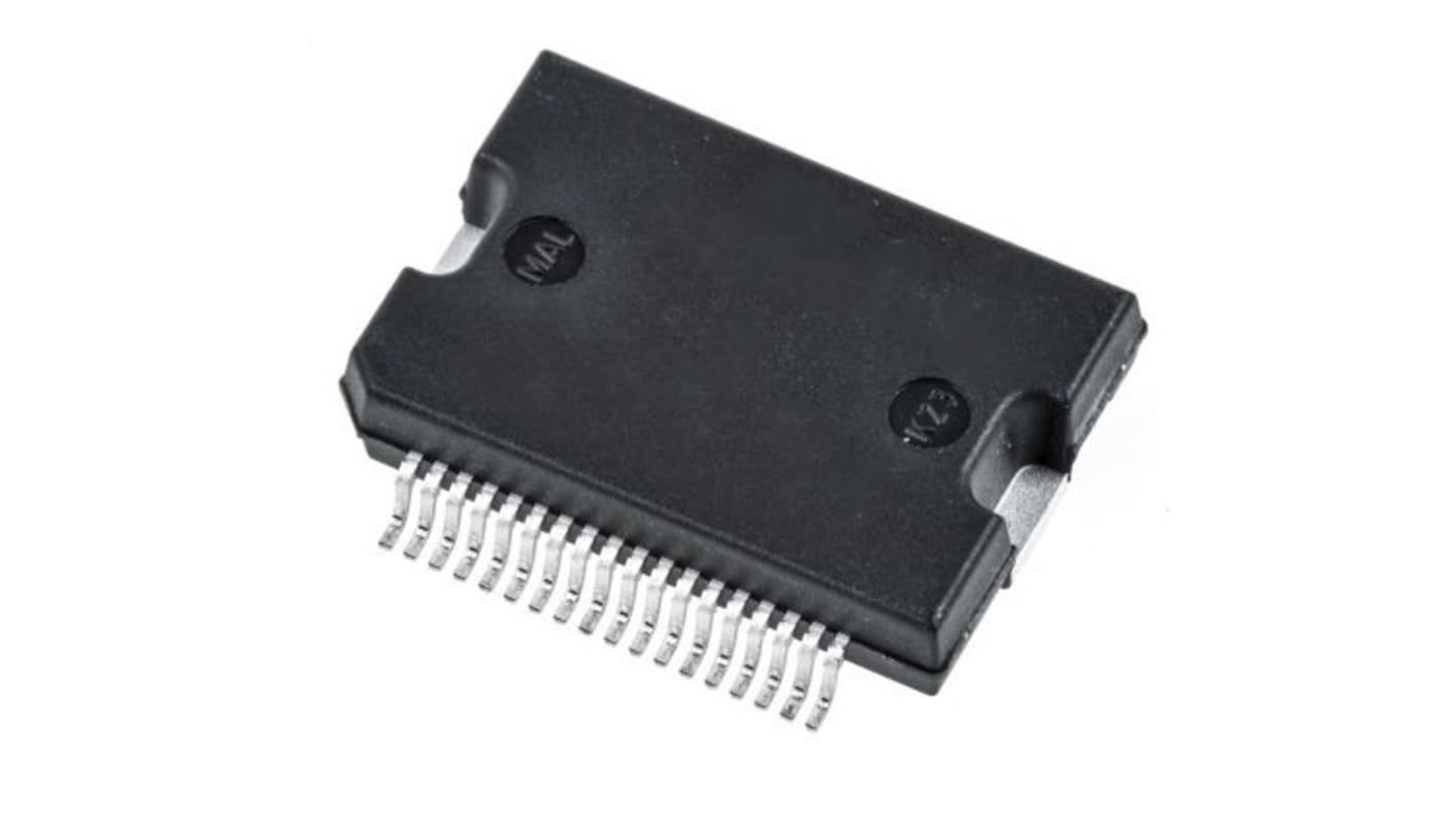 STMicroelectronics Power Switch IC Hochspannungsseite Hochspannungsseite 2-Kanal 9,2 → 36 V max. 8 Ausg.