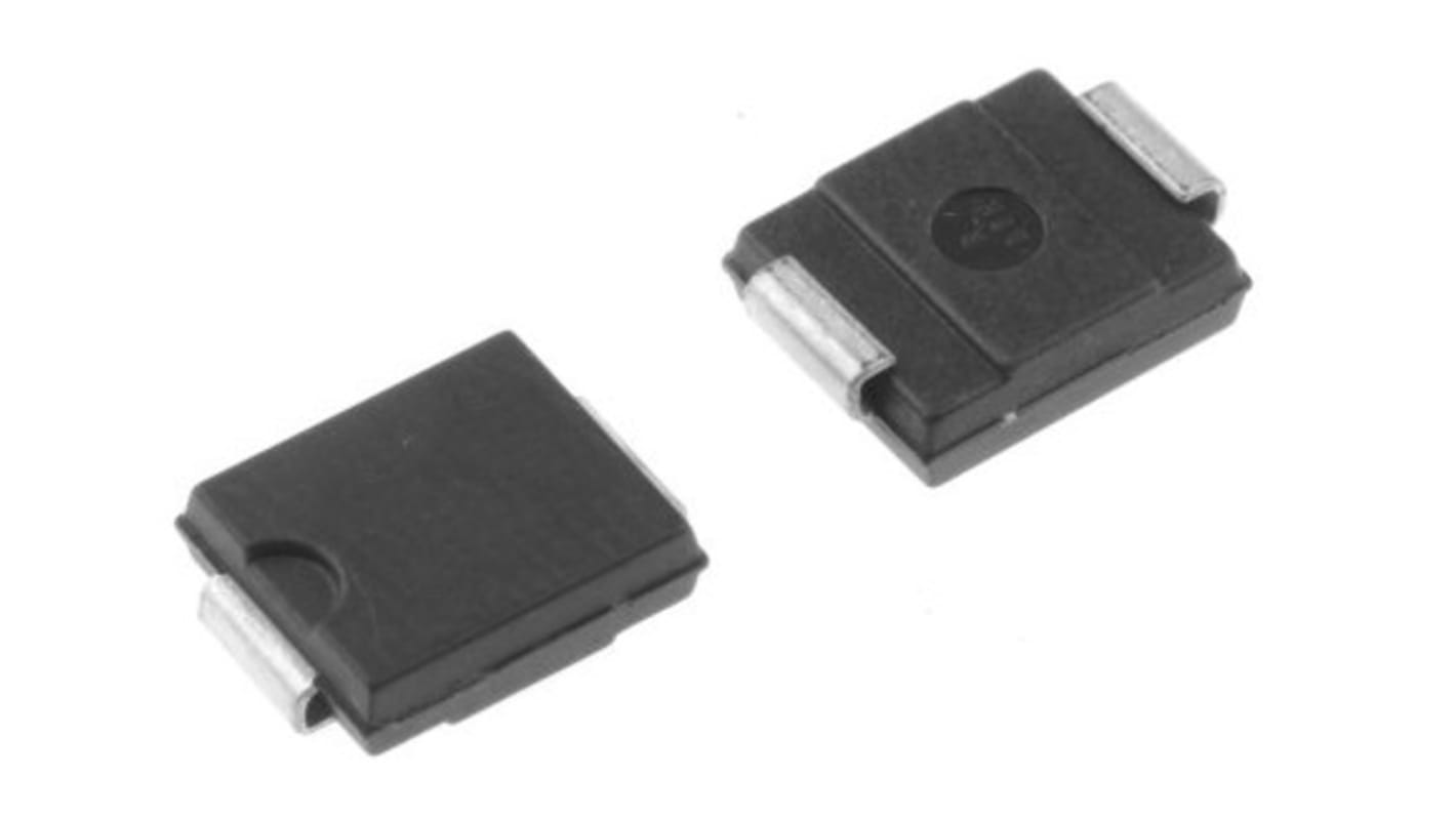 STMicroelectronics SM50T12AY, Bi-Directional, Uni-Directional TVS Diode, 5000W, 2-Pin DO-214AB