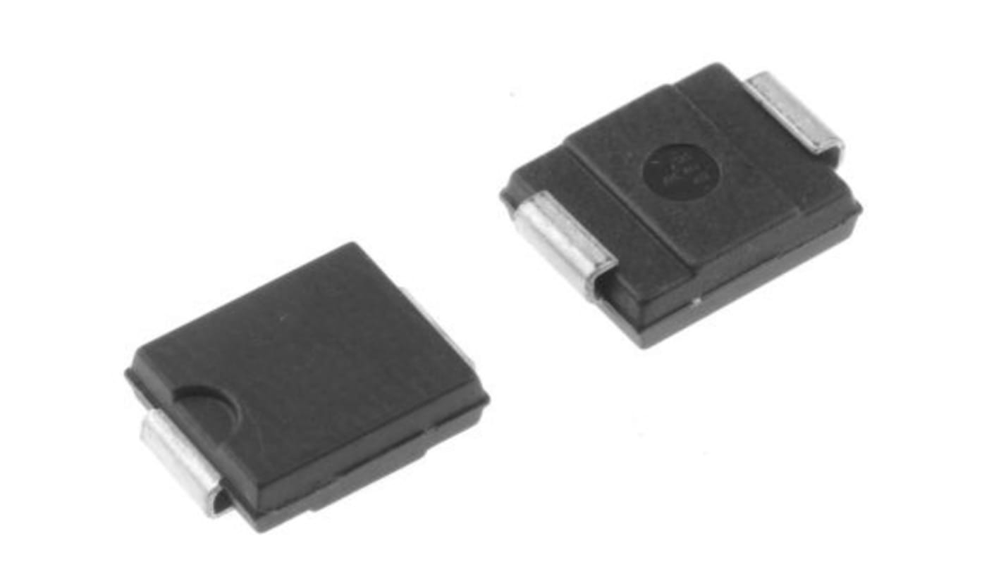 STMicroelectronics SM50T23AY, Bi-Directional, Uni-Directional TVS Diode, 5000W, 2-Pin DO-214AB