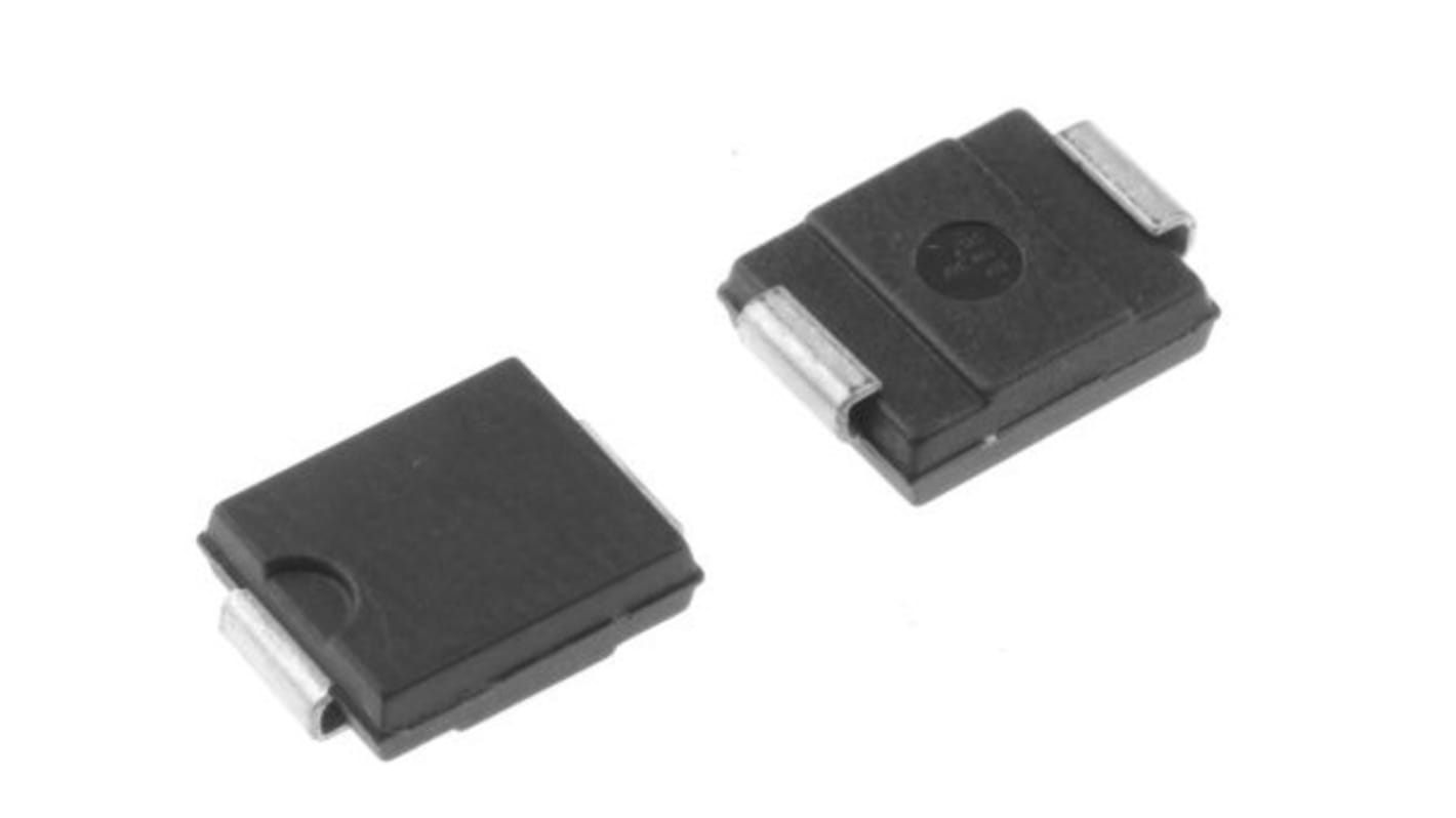 STMicroelectronics TVS-Diode Bidirektional, Unidirektional Serie 38.9V 26.7V min., 2-Pin, PCB-Montage DO-214AB (SMC)