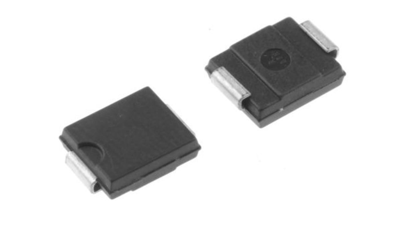 STMicroelectronics SM50T33AY, Bi-Directional, Uni-Directional TVS Diode, 5000W, 2-Pin DO-214AB