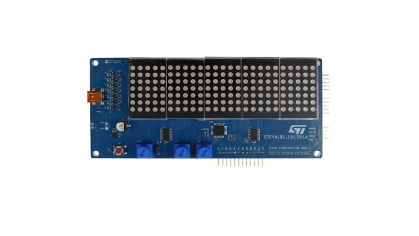 STMicroelectronics STEVAL-LLL013V1 Horizontal Mounting Panel for use with DIL24 Socket