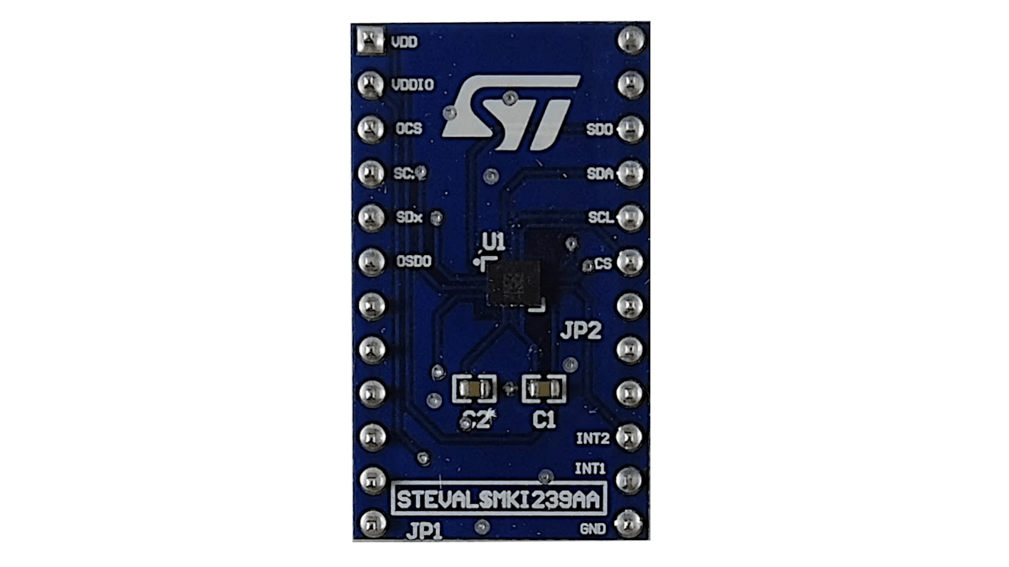 STMicroelectronics STEVAL-MKI239A Adapter Board for use with DIL24 Socket