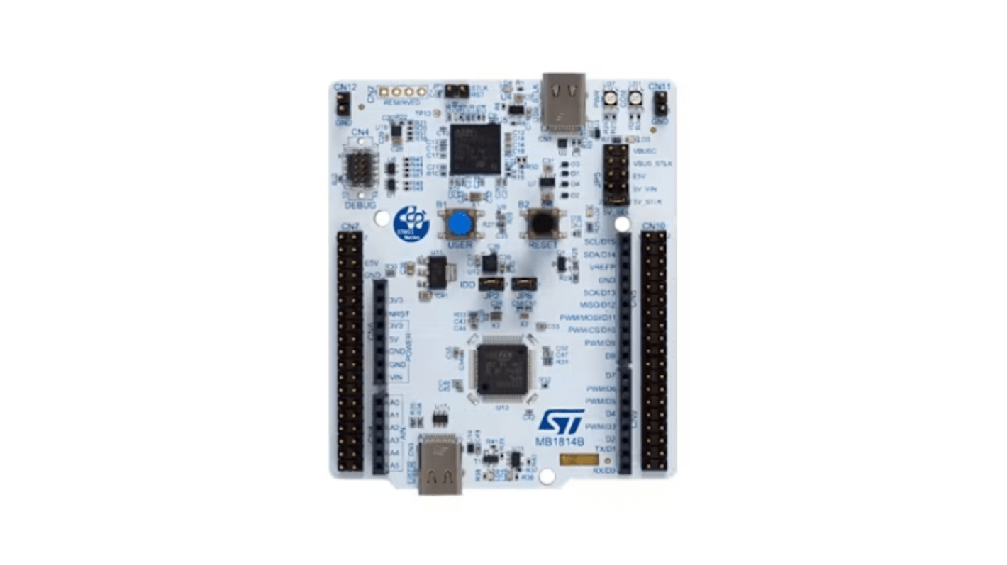 Scheda di sviluppo STM32 Nucleo-64 Board STMicroelectronics, CPU STM32