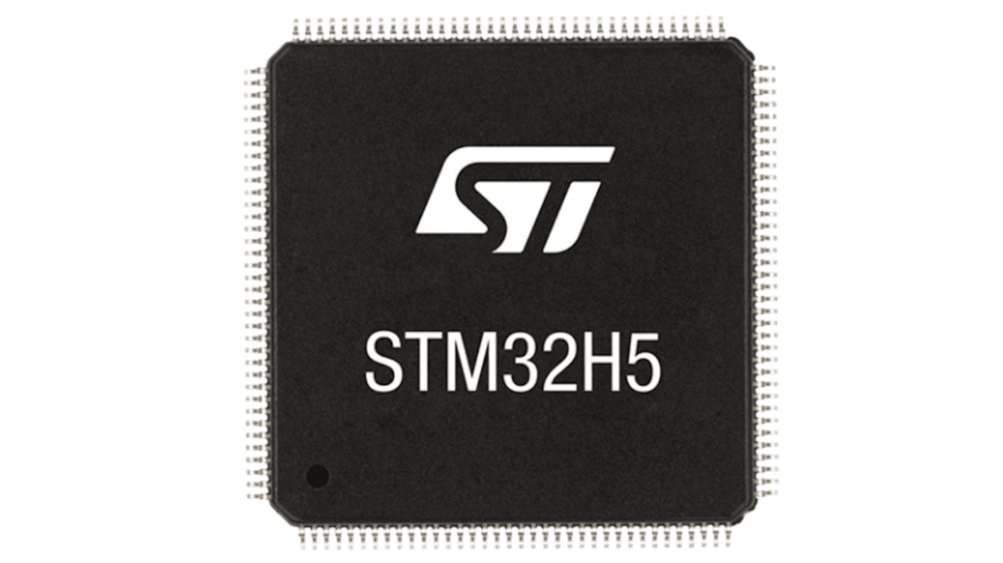 STMicroelectronics Mikrocontroller STM32 ARM Cortex M33 32bit SMD 2 MB UFBGA 201-Pin 250MHz