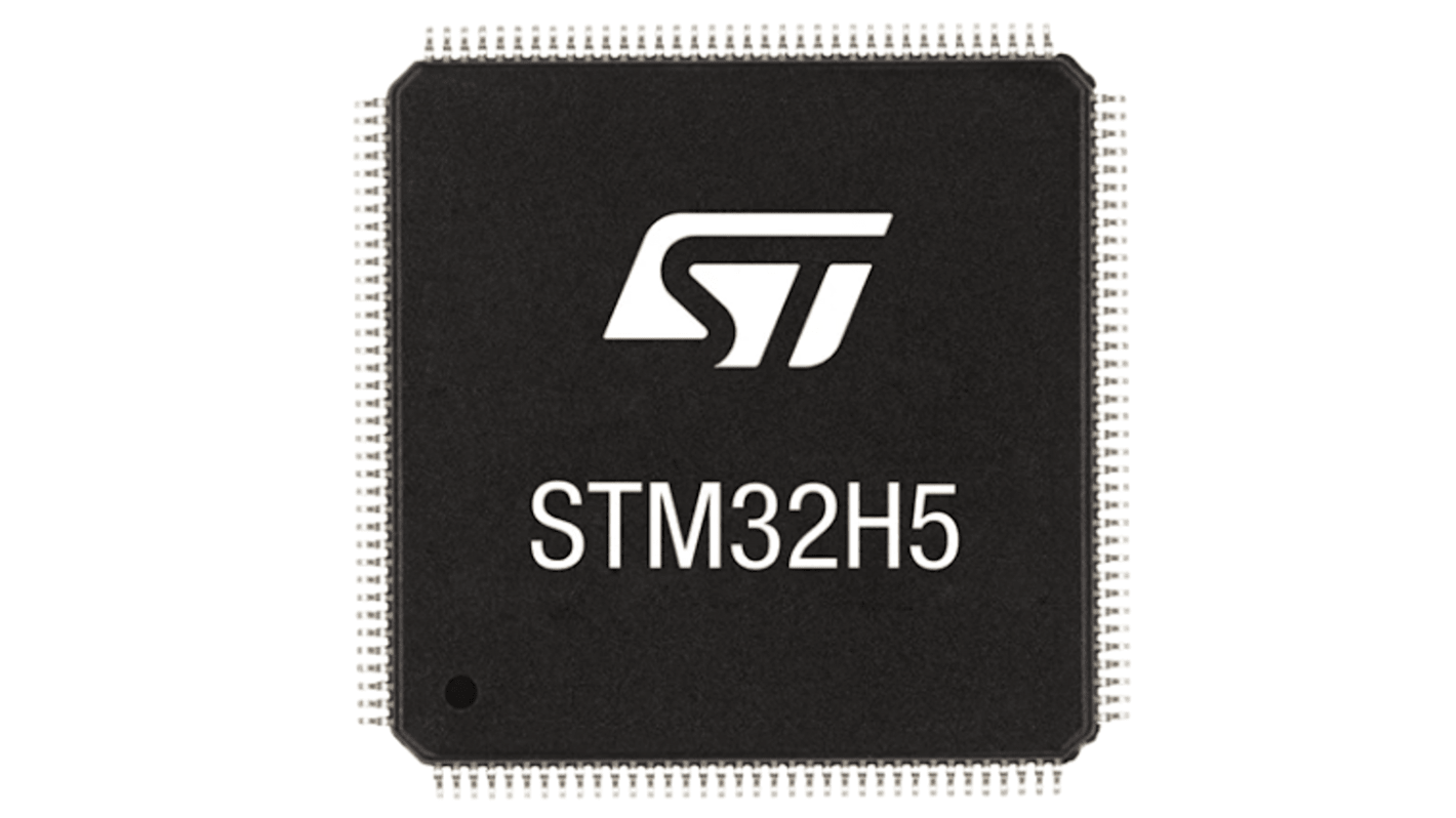 STMicroelectronics STM32H563ZIT6, 32bit ARM Cortex M33 Microcontroller