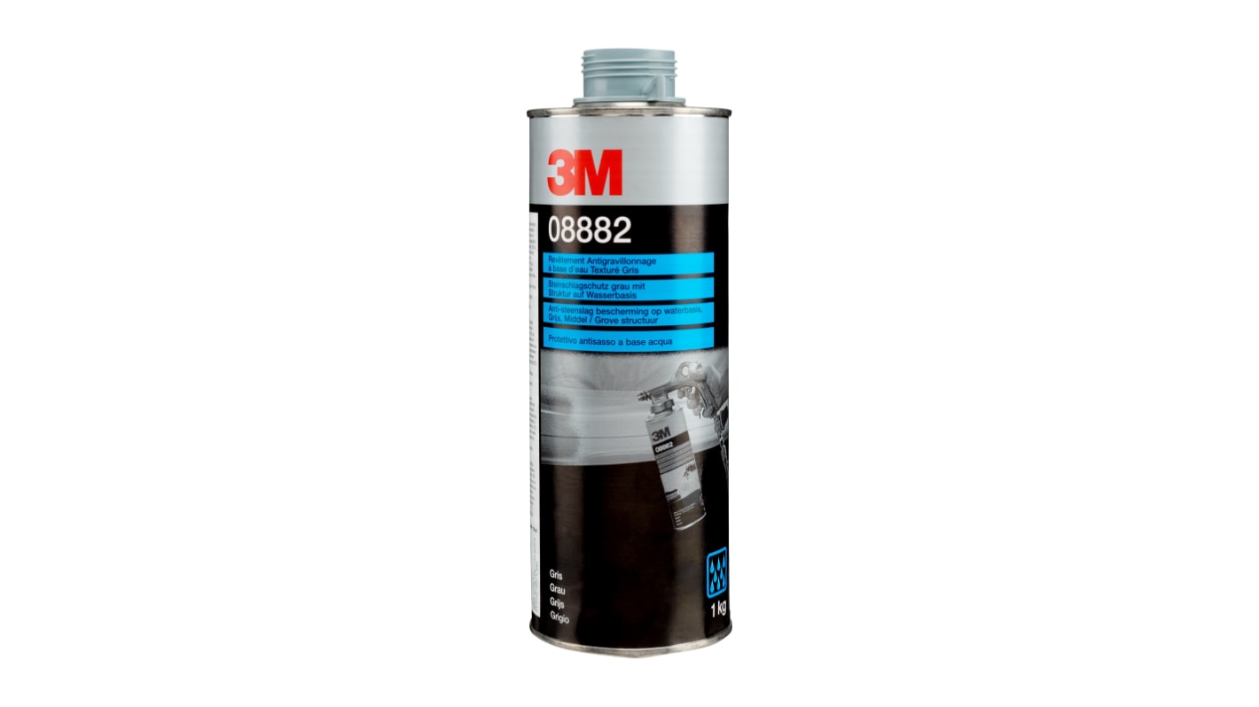 Vernis de blocage Gris 3M, Bidon 1 l, Résine pour Protection contre la corrosion, protection contre la rouille