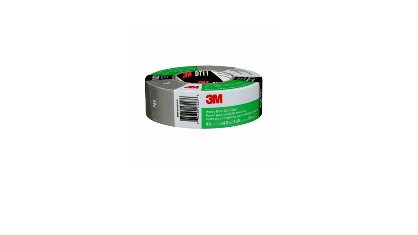 7100158346 3M Heavy Duty Duct Tape DT11 DT11 Duct Tape, 54.8m x 48mm