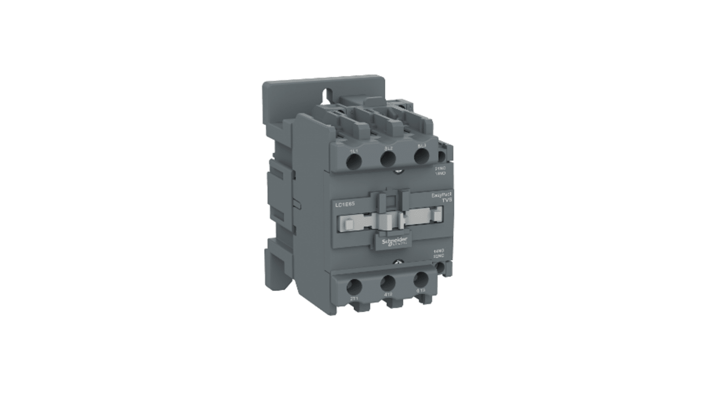 Schneider Electric EasyPact TVS LC1E Leistungsschütz / 24 V ac Spule, 3 -polig 3 Schließer, 440 V / 40 A, Motorsteuerung