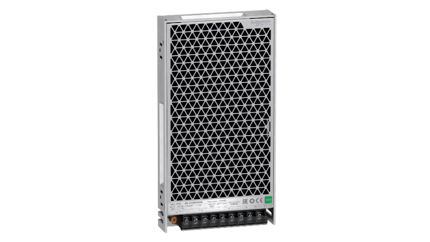 Schneider Electric Power Supply, ABL2REM24085K, 24V dc, 8.3A, 200W, 100 → 240V ac Input Voltage