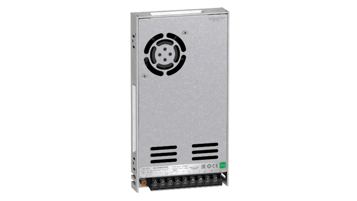 Schneider Electric Power Supply, ABL2REM24100K, 24V dc, 10.5A, 250W, 100 → 240V ac Input Voltage