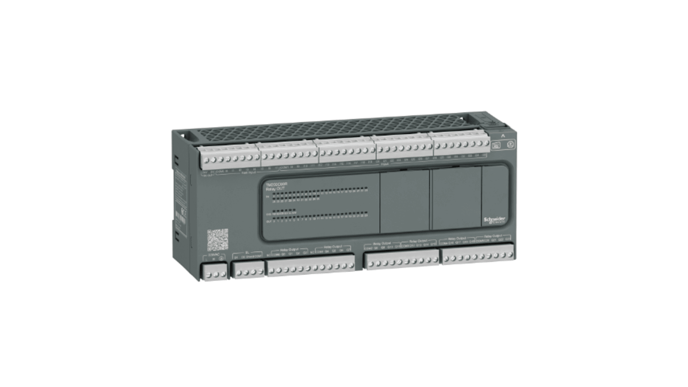 Schneider Electric Easy Modicon M200 Logikcontroller, 24 Eing. / 36 Digitaleing. Relais Ausg.Typ Digitaler Eingang