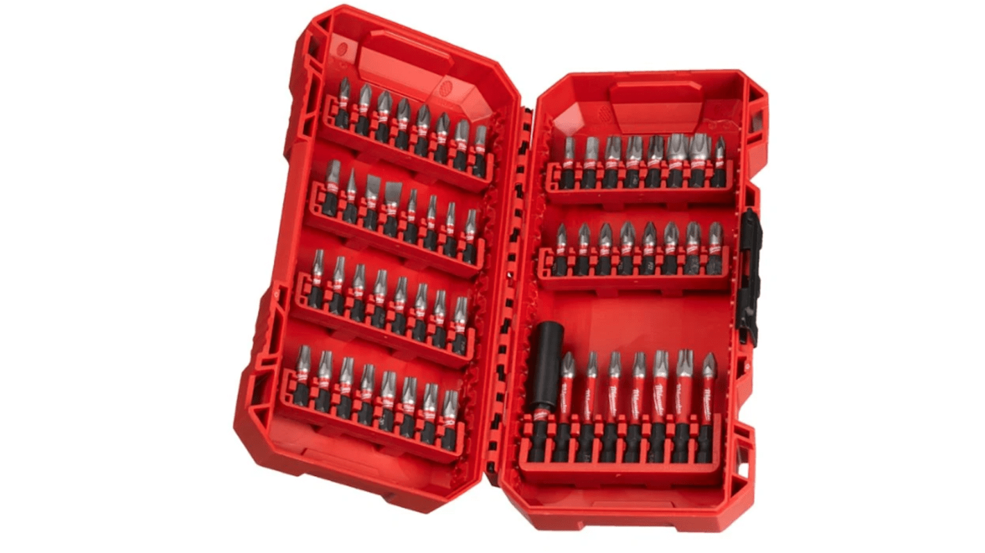 Milwaukee Impact Bit Set 56 Pieces