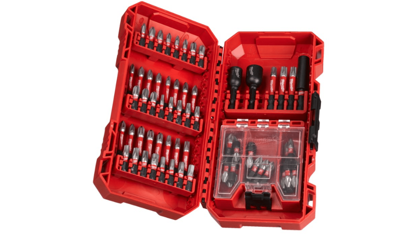 4932492007 | Milwaukee Impact Drivers 70 Pieces, Hexagon | RS