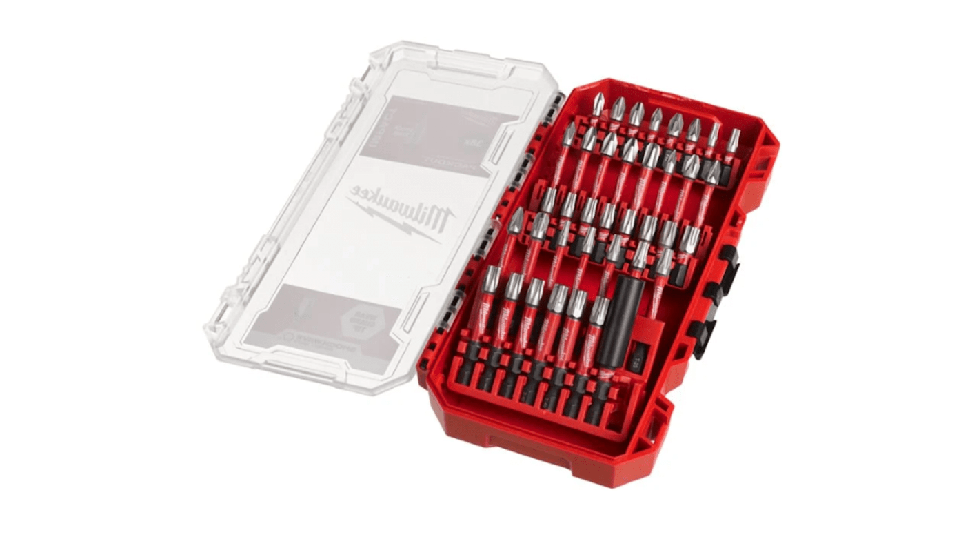 Milwaukee Impact Bit Set 38 Pieces