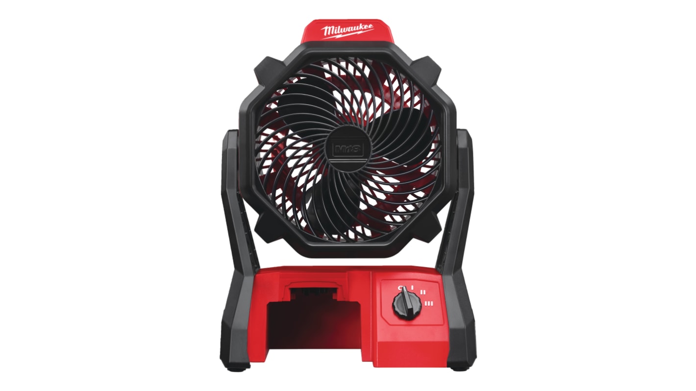 Milwaukee AF-0 Desk, Floor Fan 1290m³/min 3 speed 220-240 V