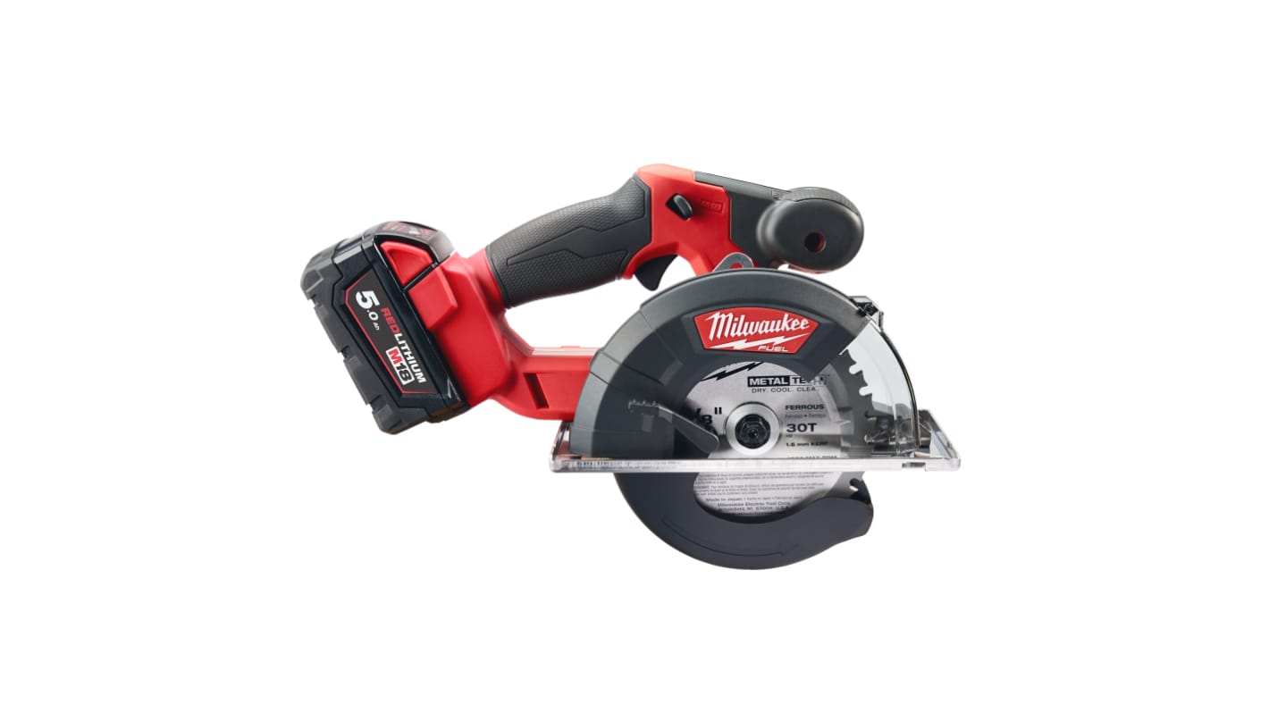 Milwaukee M18 FMCS 150mm Cordless Hand-Held Circular Saw