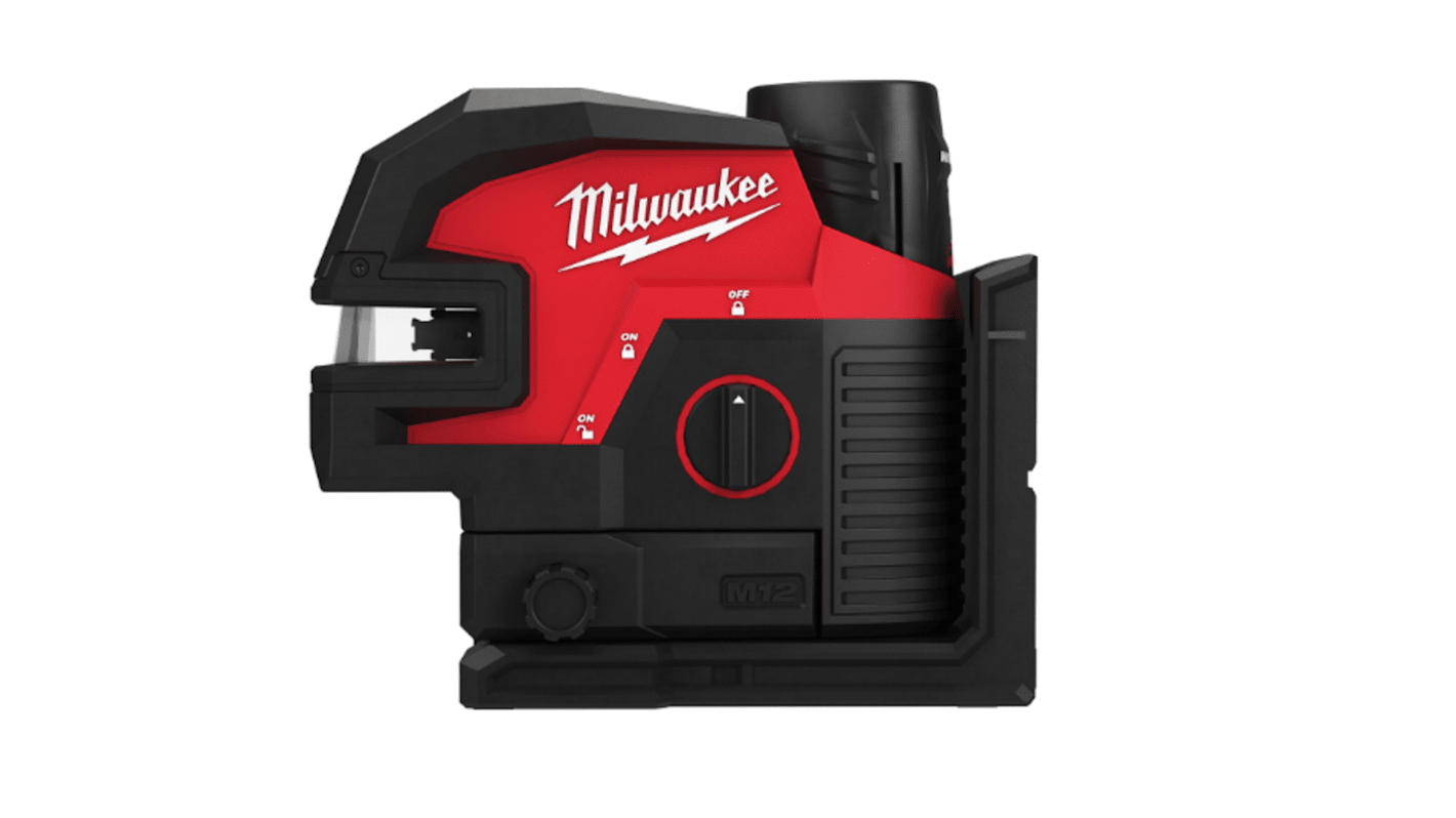 4933479204 Milwaukee CLL4P301C, 2 Line Laser Level RS