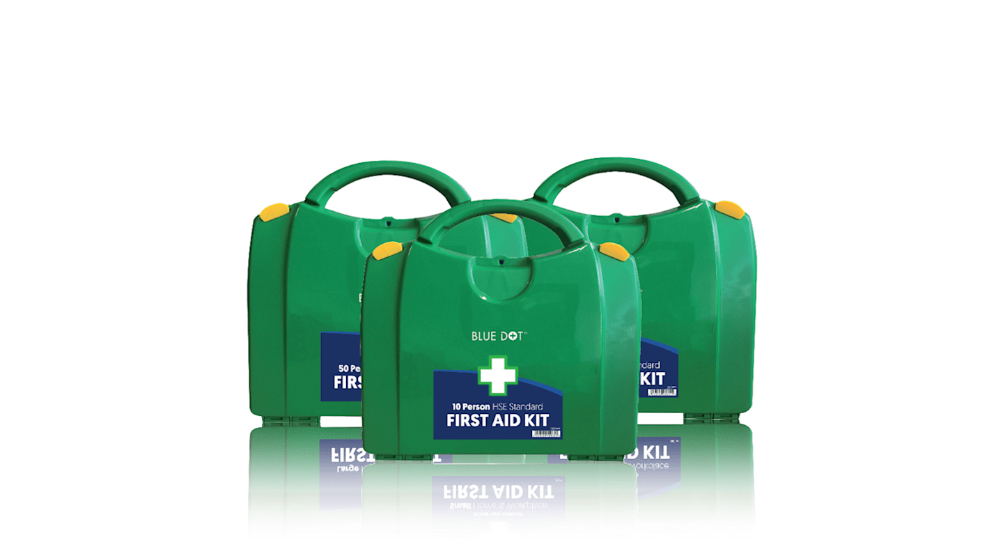 Crest Medical First Aid Kit for 1 → 50 Person/People, Carrying Case