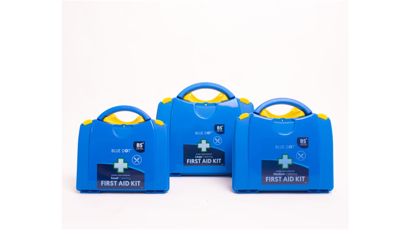 Crest Medical First Aid Kit for 1 → 10 Person/People, Carrying Case