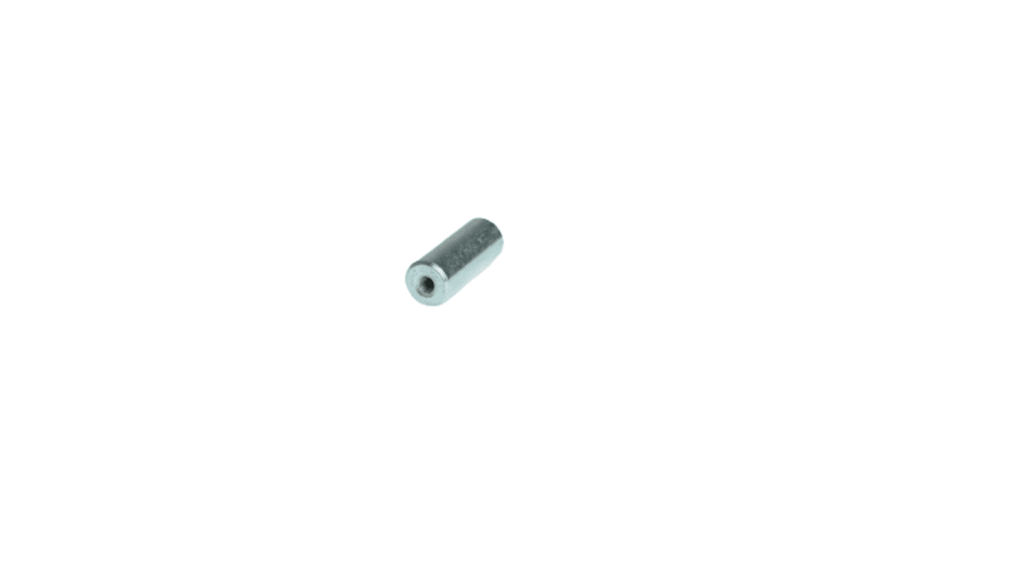 Aimant en pot profond, diamètre 6mm, force de traction 0.2kg, M3