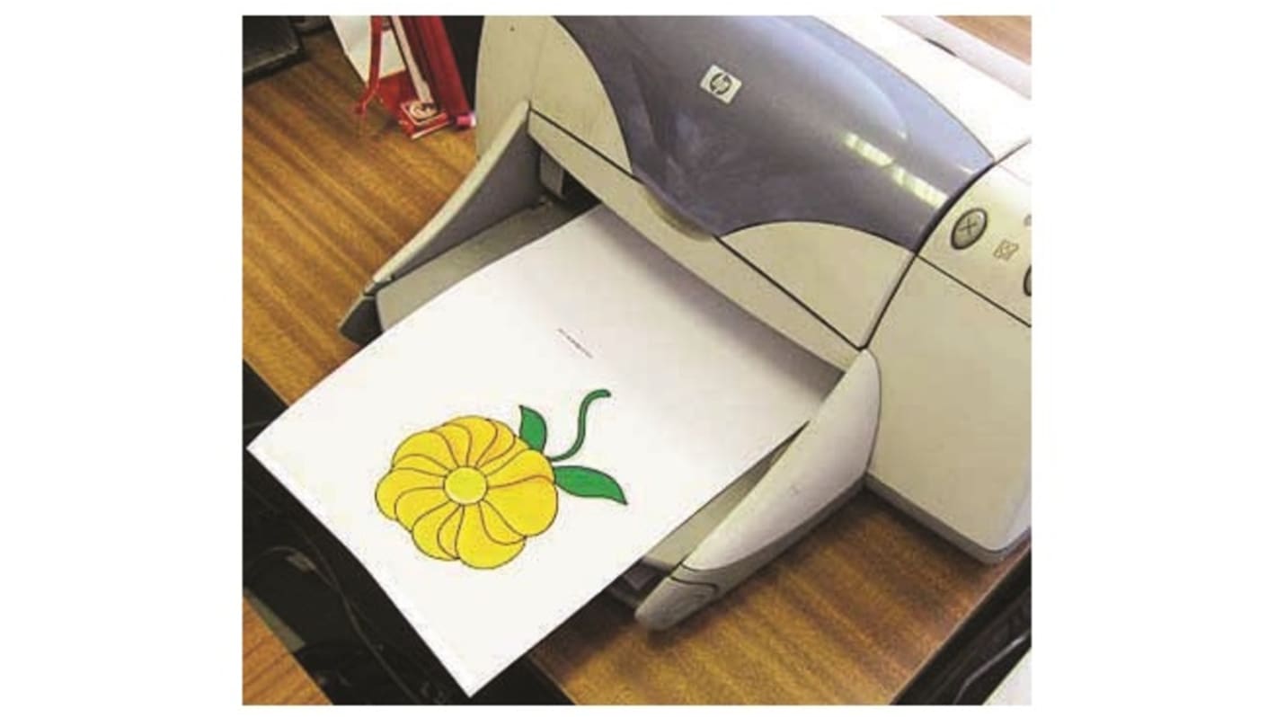 Eclipse Magnetisch Etikettenblatt Drucker für Tintenstrahldruck, Laser, Weiß 10Blätter Stück , L. 297mm B. 210mm