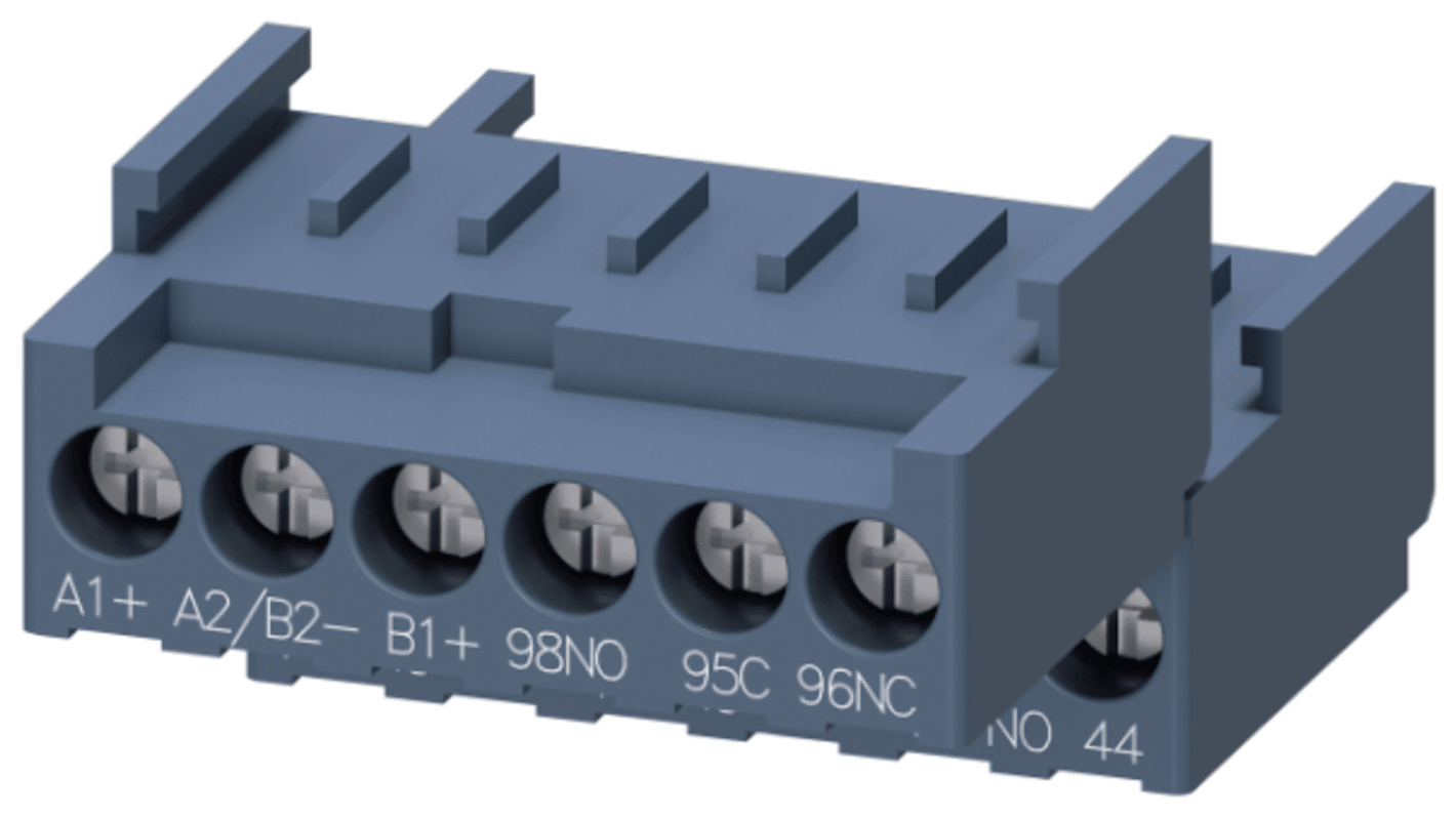 Siemens 3RA69 Series Control Unit for Use with 3RA62, 45mm Length