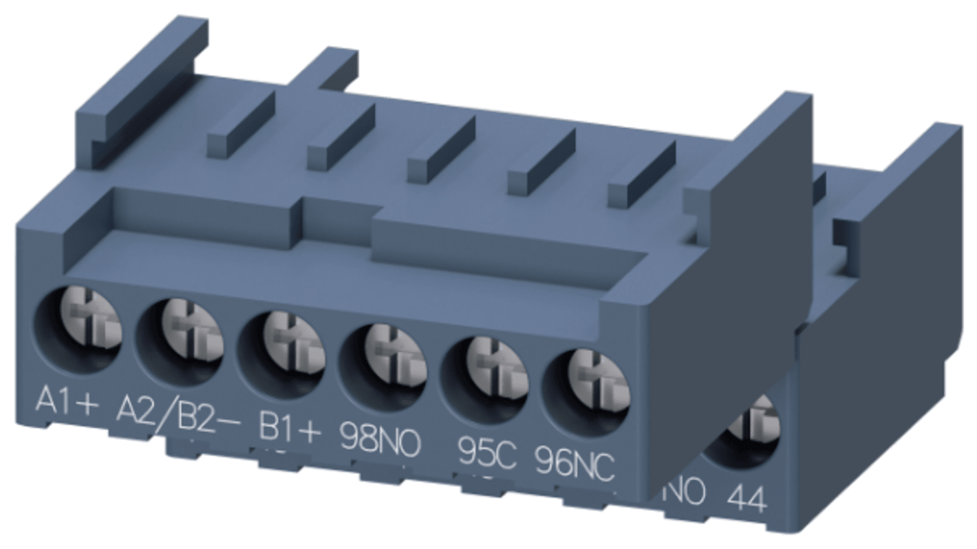 Unité de commande Siemens, longueur 45mm, pour 3RA62