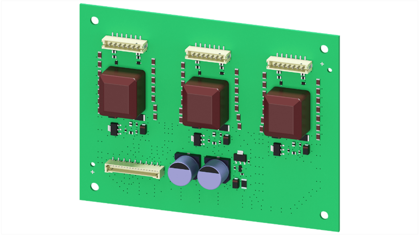 Siemens 3RW5955 Leiterplatte für 3RW55, 480 V