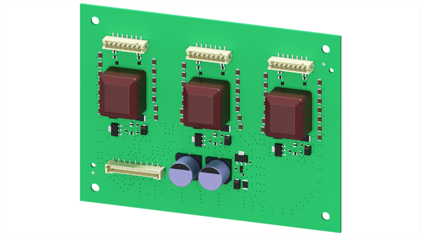 Kit de conexión PC Siemens, 690 V, para usar con 3RW55